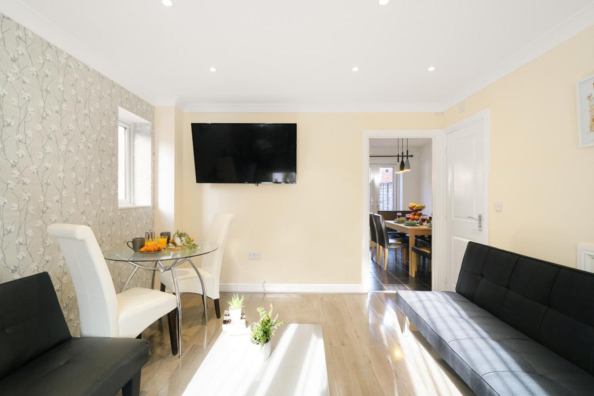 Heathrow, 3Bed 3Bath Sleeps X8, Parking X2 , Garden Vila Amersham Exterior foto